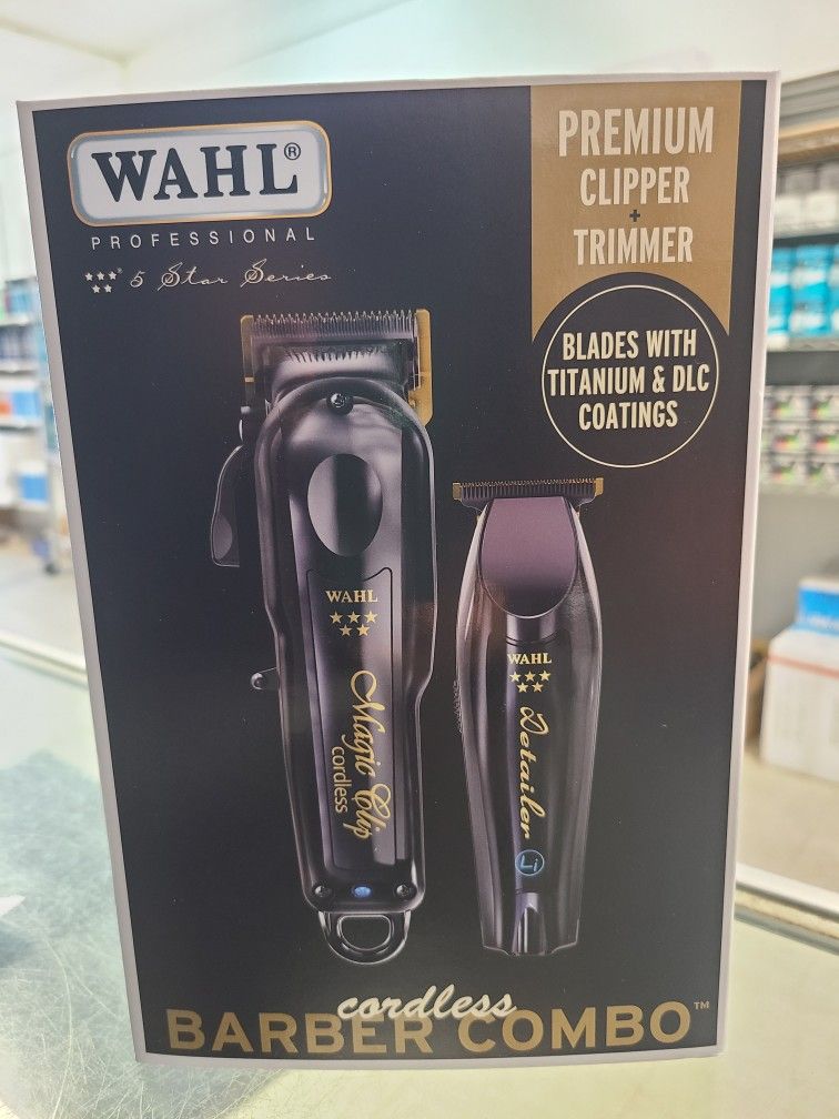 Wahl Barber Combo Cordless
