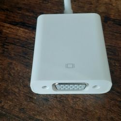 Displayport Male To HD Female VGA Adpter Apple