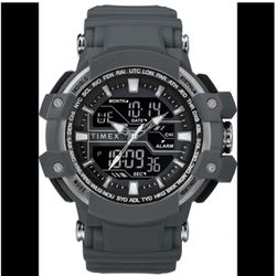Timex tactical Resin Watch, Water Resistant