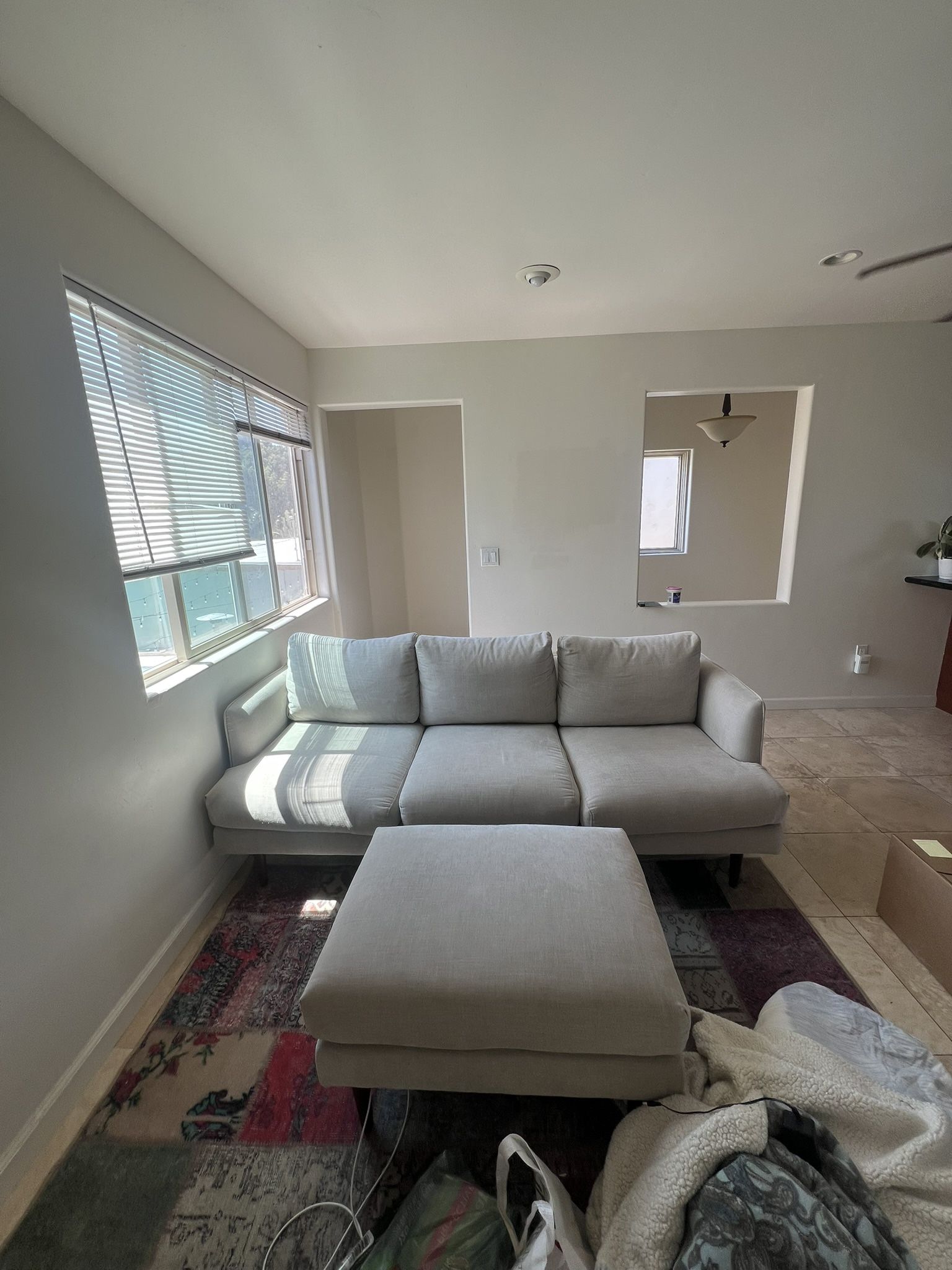 Living spaces Couch And Ottoman