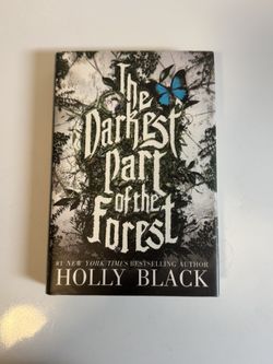 Signed Holly Black Book “The Darkest Part of the Forest”