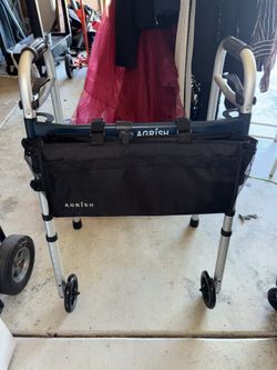 Walker With Storage Bag 
