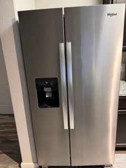Whirlpool Stainless Steel Side-by-Side Refrigerator