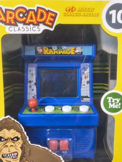 Rampage Arcade Classics 10