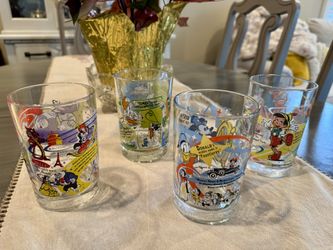 McDonald’s 100 Years Of Magic Collectible Character Glasses - Set Of 4