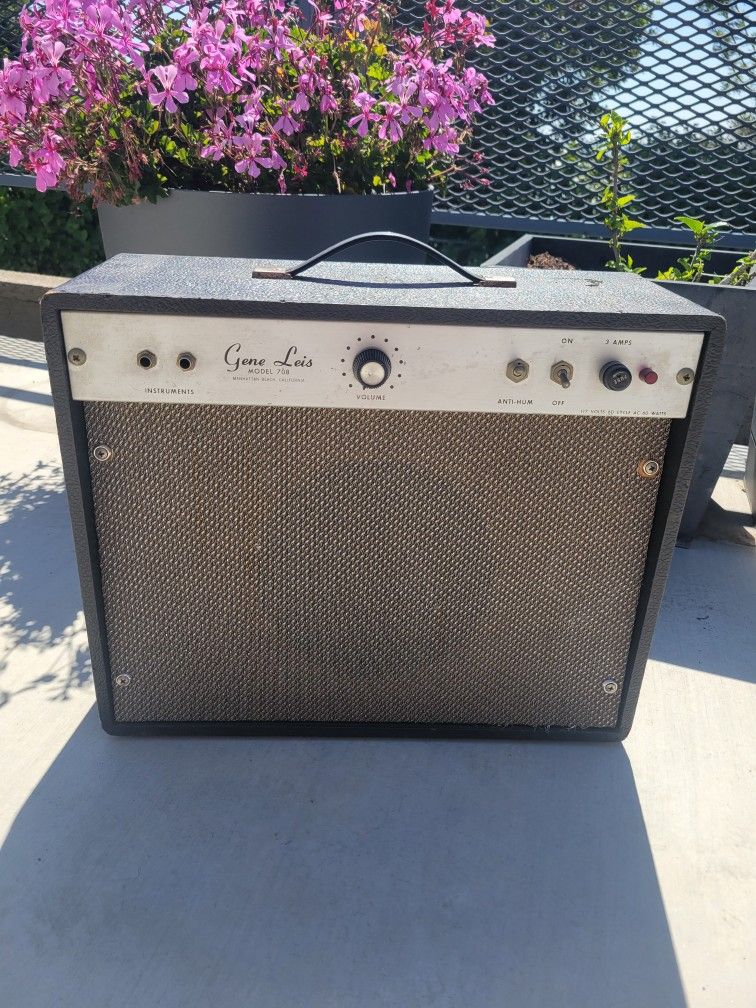 Gene Leis TUBE AMP