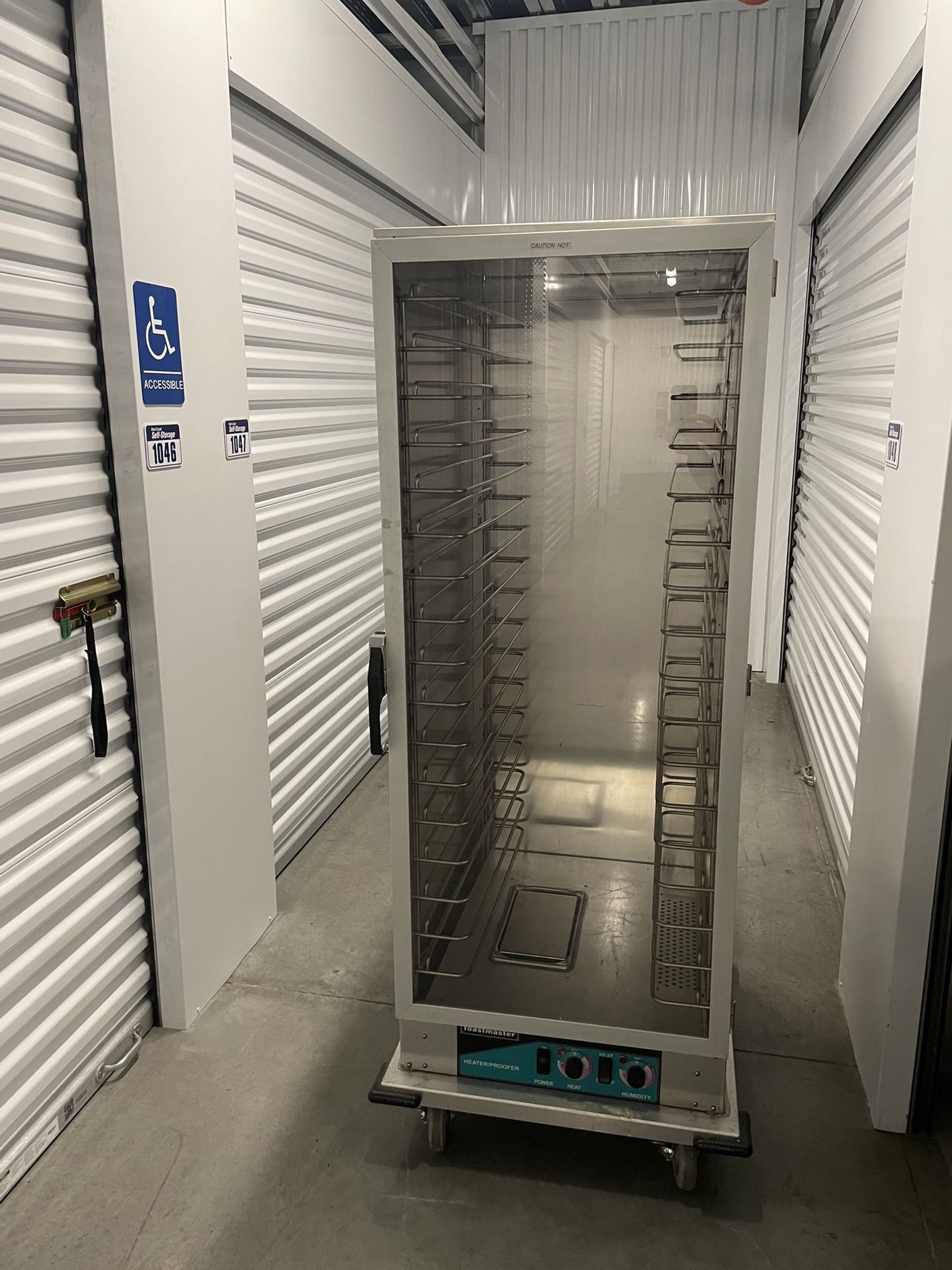 Proofing Cabinet