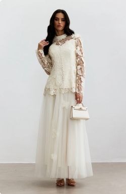Women’s white sunfere dress
