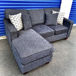 Gray Modern Taupe Sectional Sofa