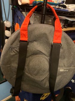 Hand pan panda drum case 🥁 cymbal case