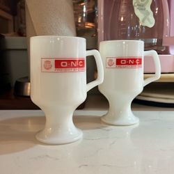 O.N.C. Freight Systems Milk Glass’