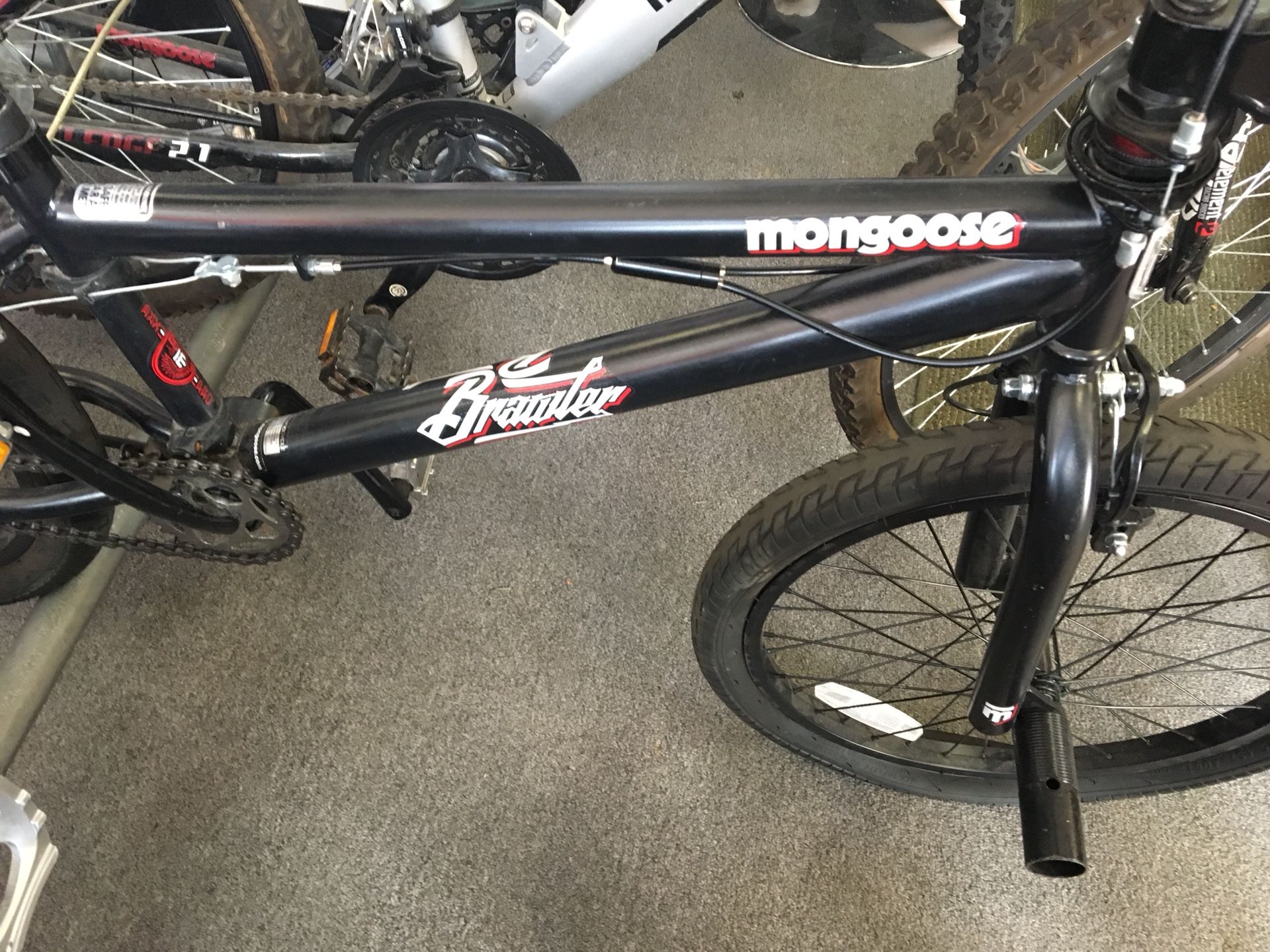 Mongoose - Brawler - BMX Bike