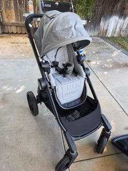 Baby Jogger City Select LUX Stroller – Like New