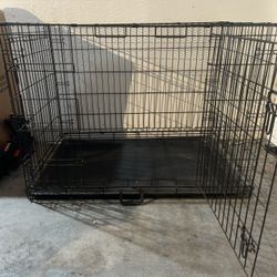 Large Dog Kennel