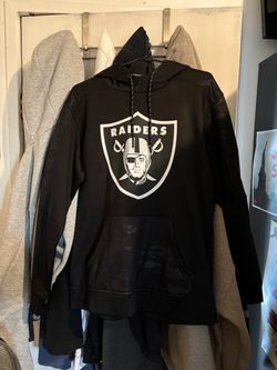 Las Vegas Raiders Black Pullover Hoodie
