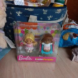 Barbie Little People