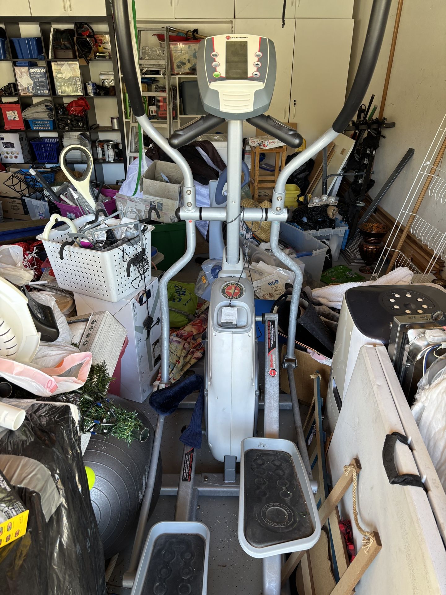 gym Elliptical stride Trianer