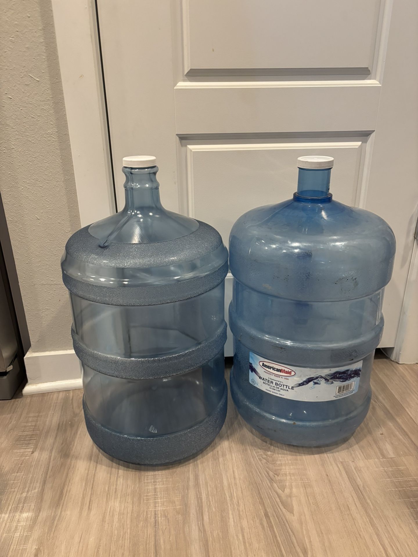 5 Gallon Water Jugs