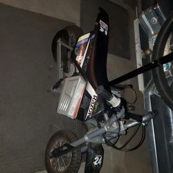 Razor MX350 electric kids bike