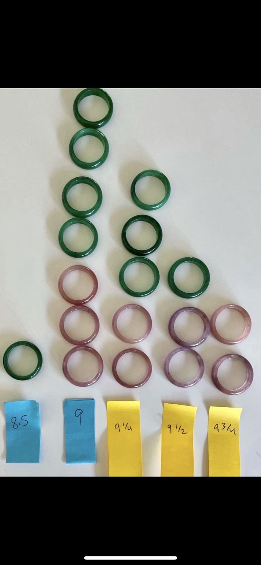 Jade Rings