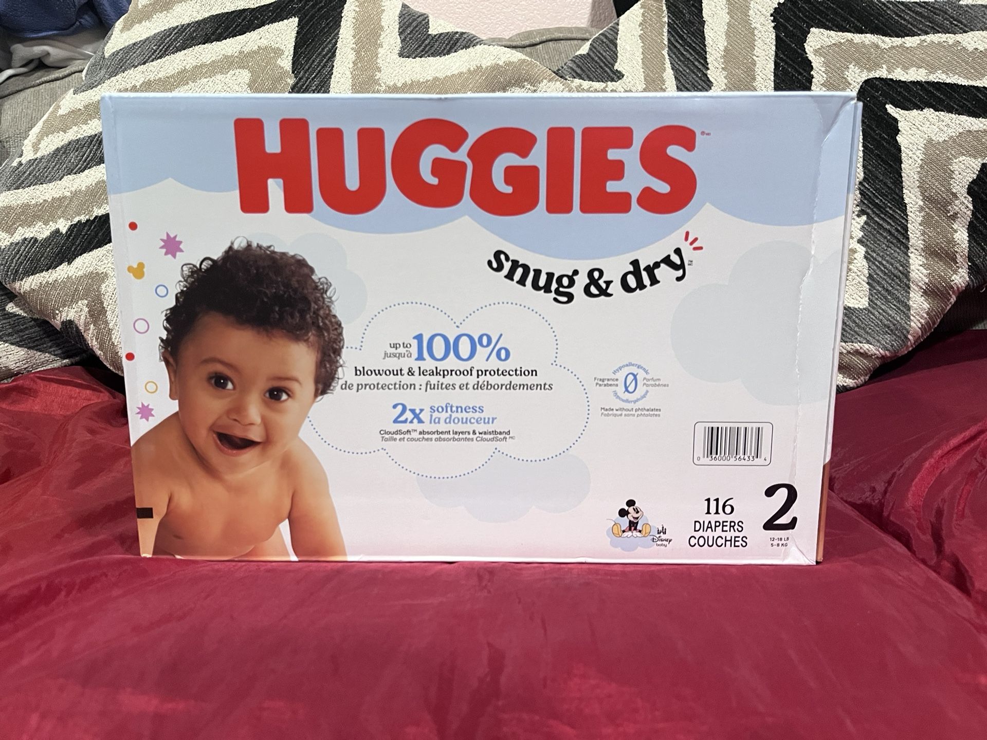 Huggies Size 2 Diapers