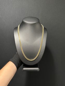 14K Gold filled Cuban link chain