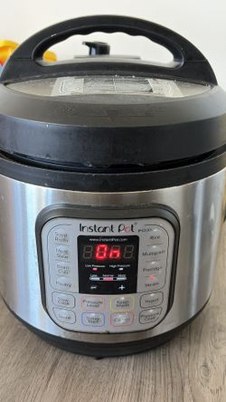 Instant Pot Duo (8-Quart) – For Parts or Repair (C6H Error)