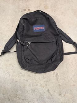 JanSport Black Backpack