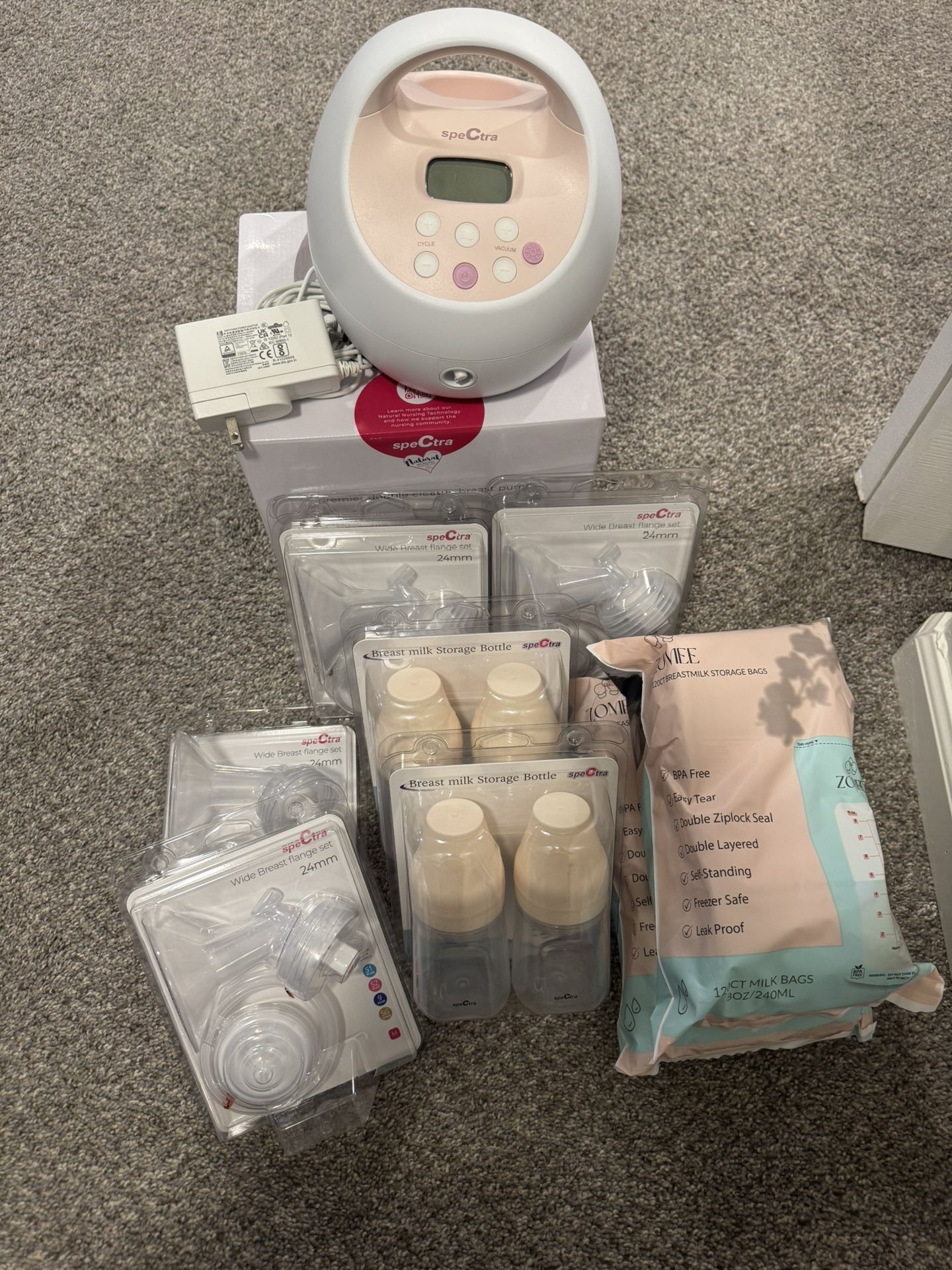 Spectra S2 Plus Breast Pump