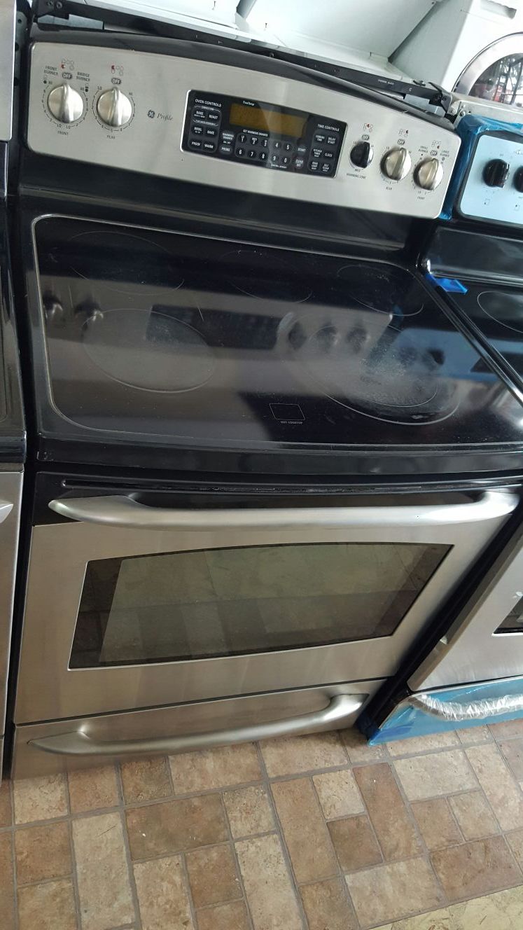 STOVE ELECTRIC STAINLESS STEEL