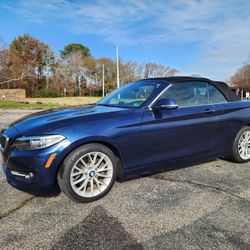 2016 BMW 228 Convertible 