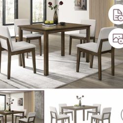 Dining Table Set With Chairs 