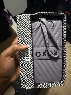 XOXO Wristlet Wallet