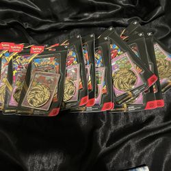 Unopened Poke Cards