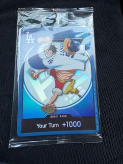 Buying Dodger luffy one piece cards