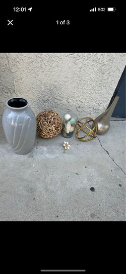 Decor items all for $25