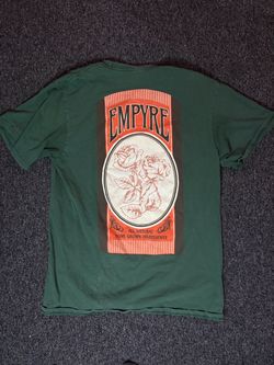 Empyre Green Graphic T-Shirt