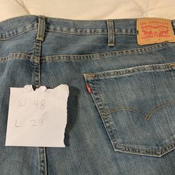 Levi’s Jeans Big Man W 48 L29