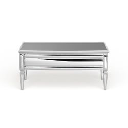 Mirrored Coffee Table