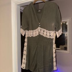 Venus brand romper dress