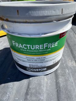 1 Pale 3.5 Gallons Fracture Free Slipsheet For Sale