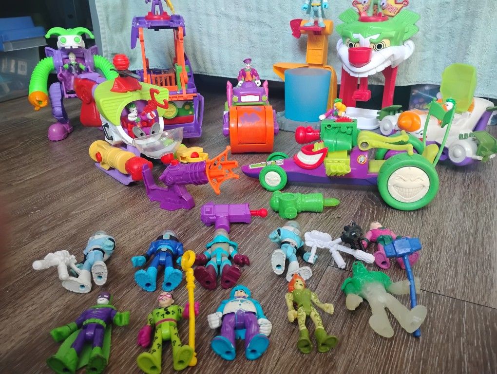 Imaginext Joker Toys From Batman