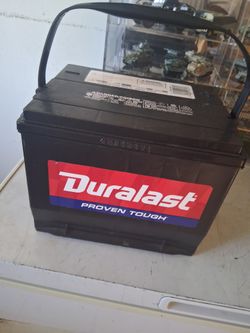 CAR BATTERY SIZE 75