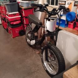 E Bike Black