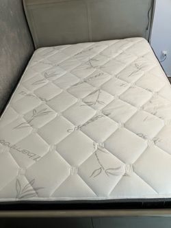 Full Size bed and frame