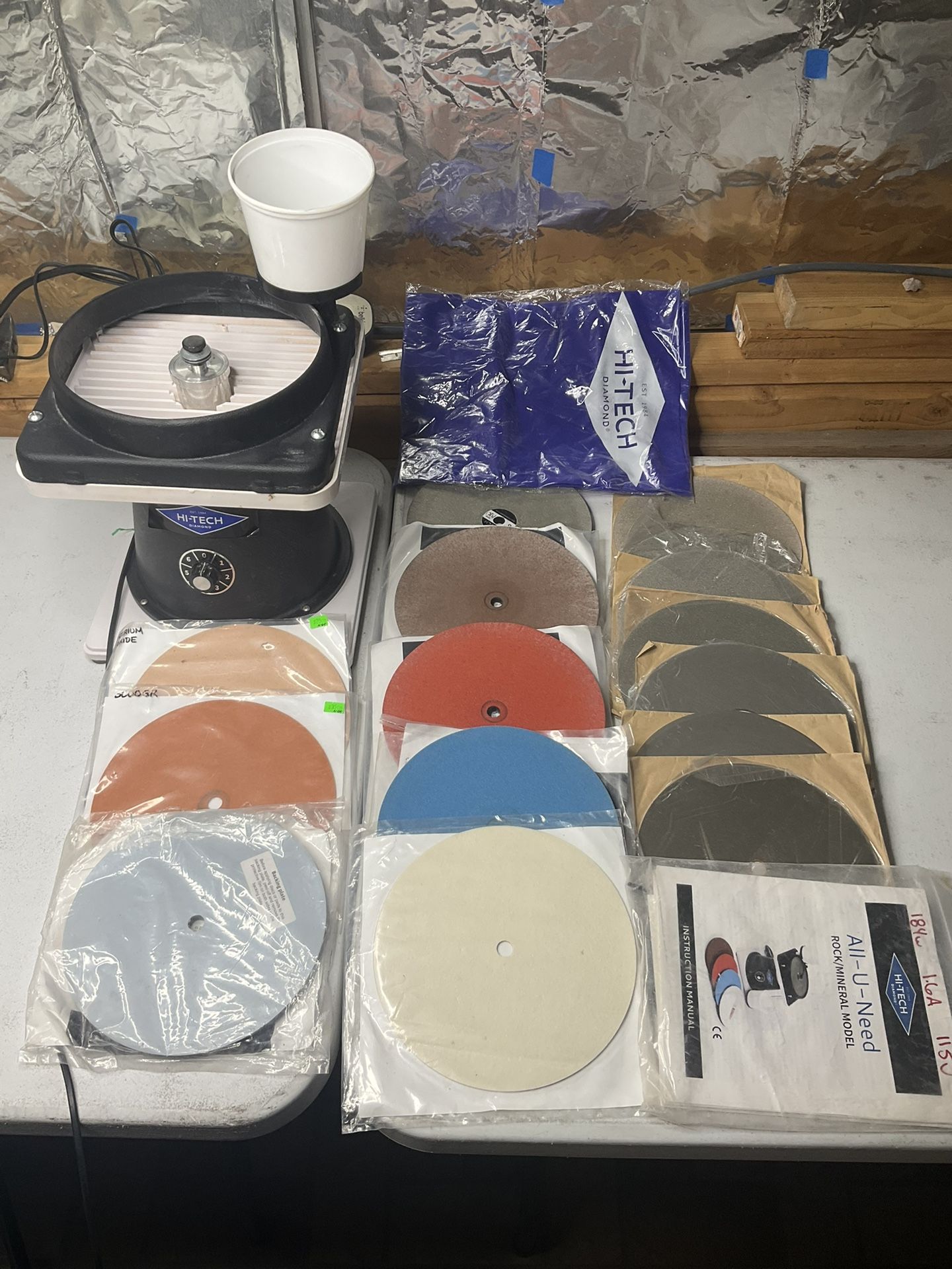 Lapidary Equipment 
