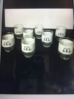 Vintage McDonald glasses (still got em)