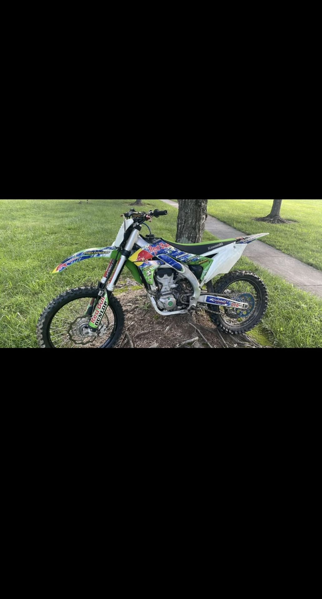 Kawasaki 450f