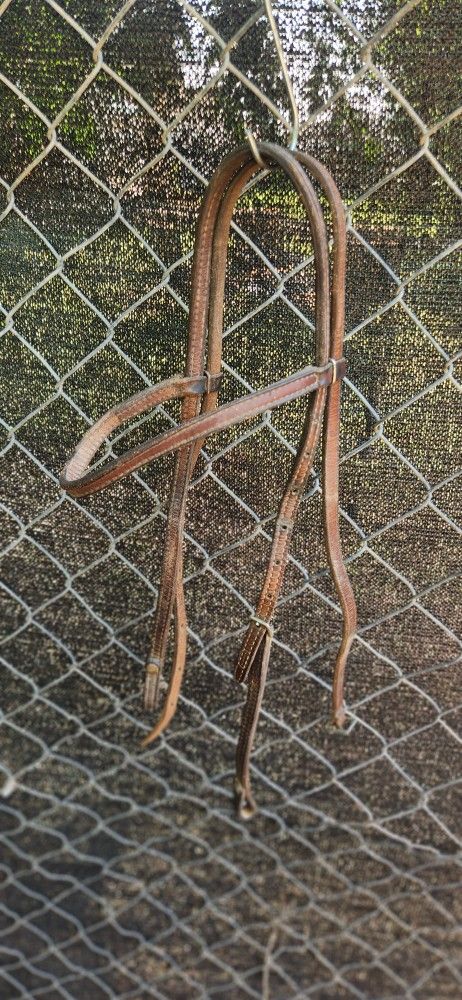 Leather Headstall