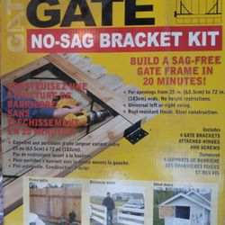 No Sag Kit For Gates